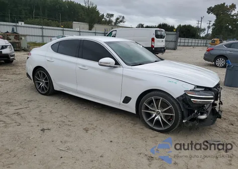 2023 Genesis G70 Base из США, поврежденный, VIN KMTG34TA2PU123577